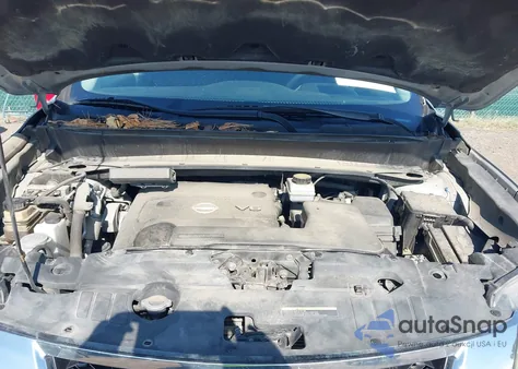 2016 Nissan Pathfinder Platinum/S/Sl/Sv z USA, uszkodzony, nr VIN 5N1AR2MMXGC618143